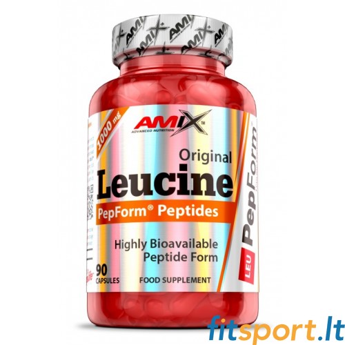 Amix PepForm® leutsiini peptiidid 90 kapslit 